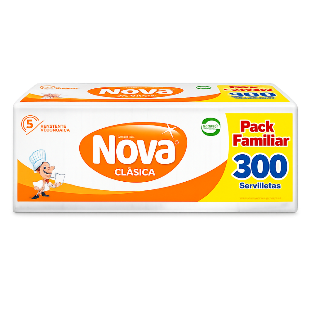 NOVA CLASICA COCTEL X 300 UND