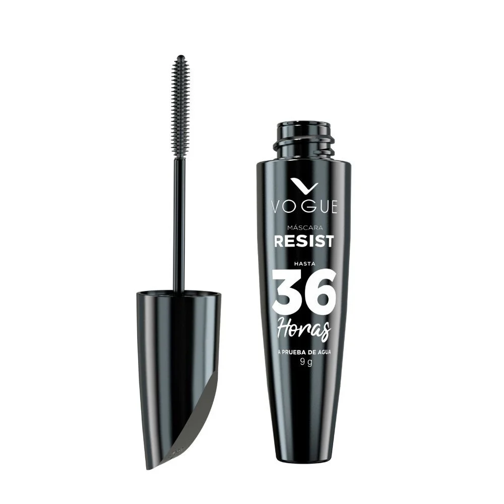 VOGUE MASCARA DE PESTAÑAS RESIST 36 HRS