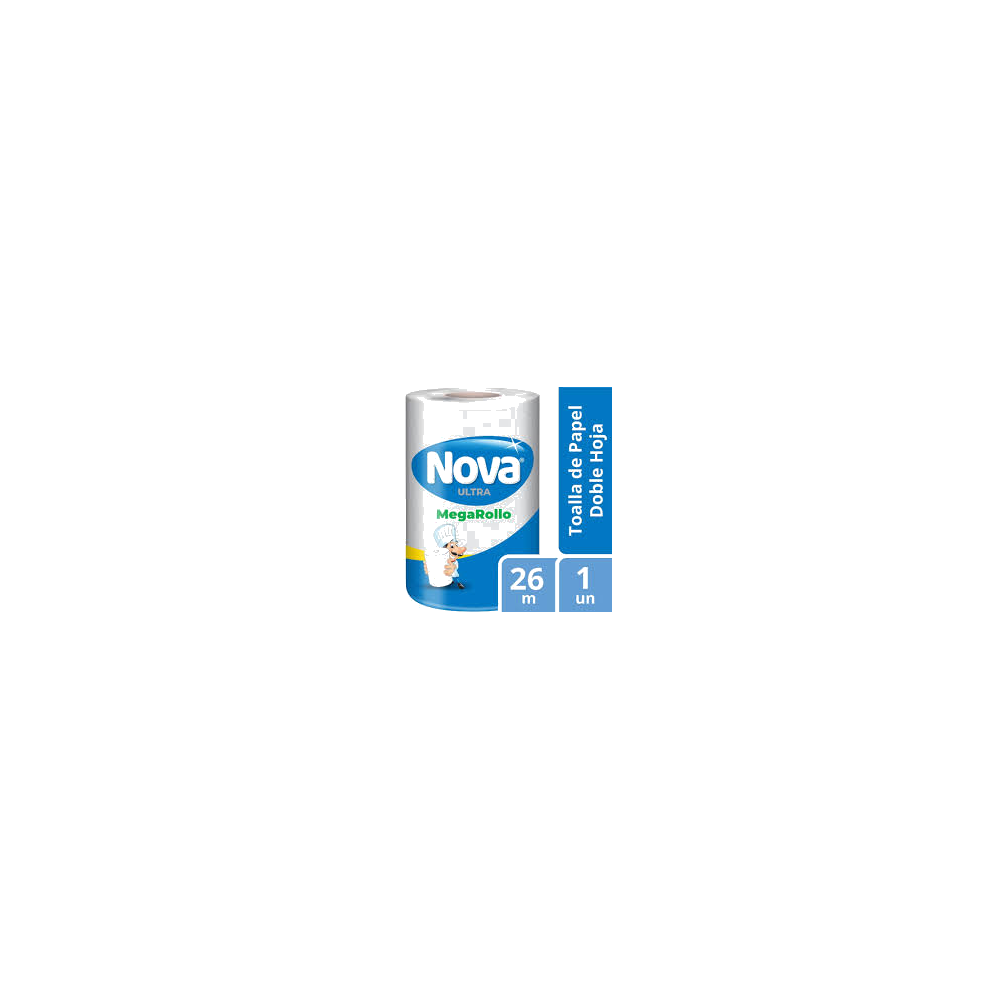 NOVA TOALLA DE PAPEL ULTRA MR X 1 UND
