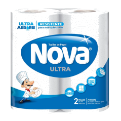 NOVA TOALLA DE PAPEL ULTRA X 2 UND