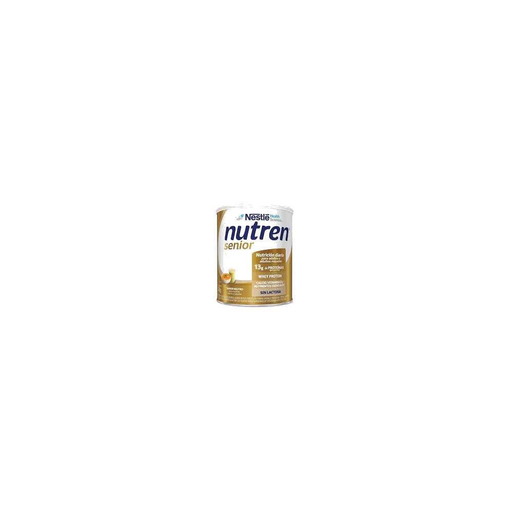 NUTREN SENIOR POLVO NEUTRO SINLACTOSA X740 GR