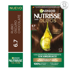 NUTRISSE COLORACION OLEO RUBIO OSCURO CHOCOLATE N 6.7