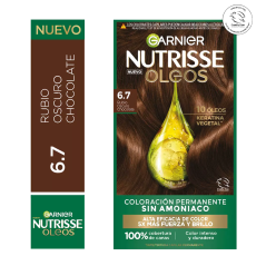 NUTRISSE COLORACION OLEO RUBIO OSCURO CHOCOLATE N 6.7