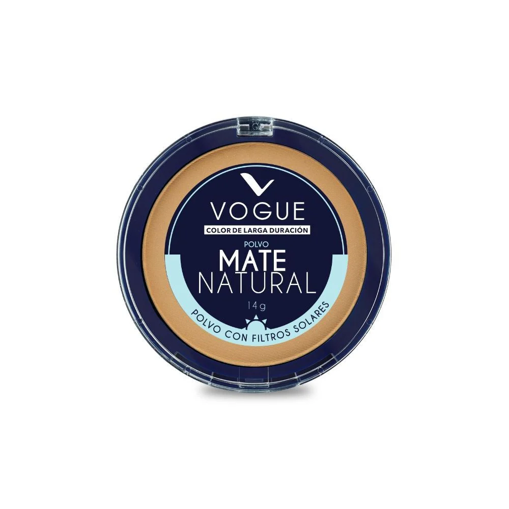 VOGUE POLVO NATURAL MATE ARENA X 14 GR