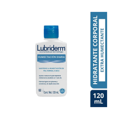 LUBRIDERM HUMECTACION DIARIA X 120 ML