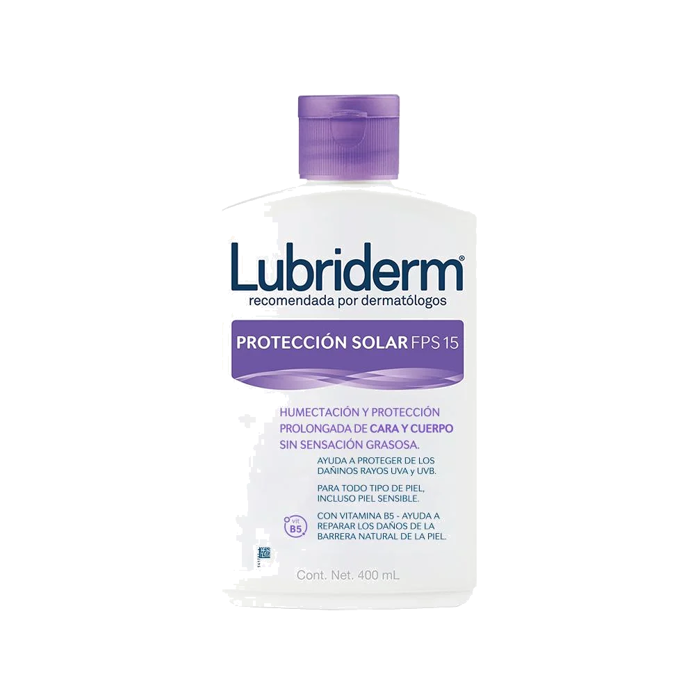 LUBRIDERM LOC UV-15 X 400 ML