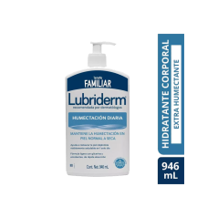 LUBRIDERM NORMAL HUMECTACION DIARIA CRE X 946 ML