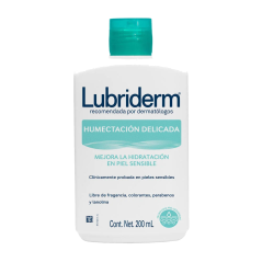 LUBRIDERM PIEL DELICADA LOC X 200 ML