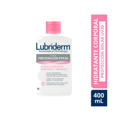 LUBRIDERM PREVENCION UV30 LOC X 400 ML