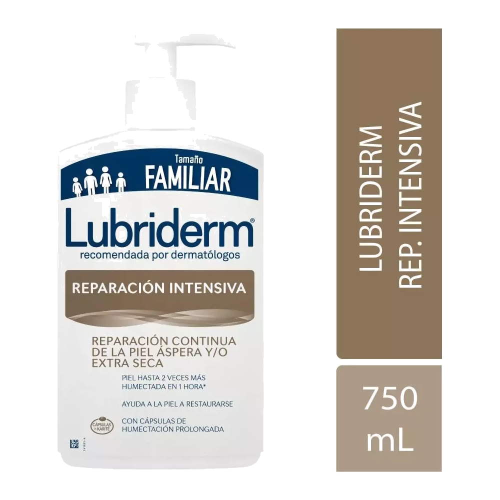 LUBRIDERM REP INTENSIVA LOC X 750 ML