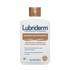 LUBRIDERM REPARACION INTENSE X 200 ML