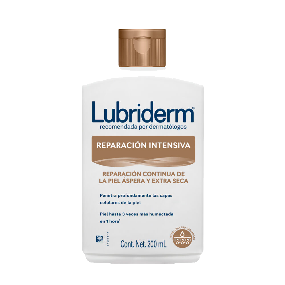 LUBRIDERM REPARACION INTENSE X 200 ML