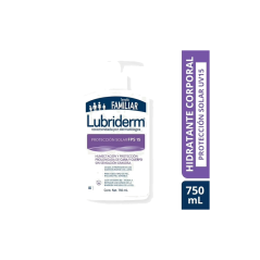 LUBRIDERM UV15 LOC X 750 ML