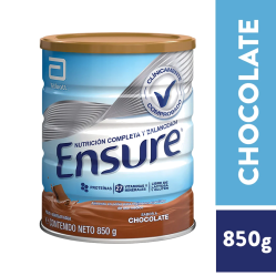 ENSURE FOS CHOCOLATE PVO X 850 GR