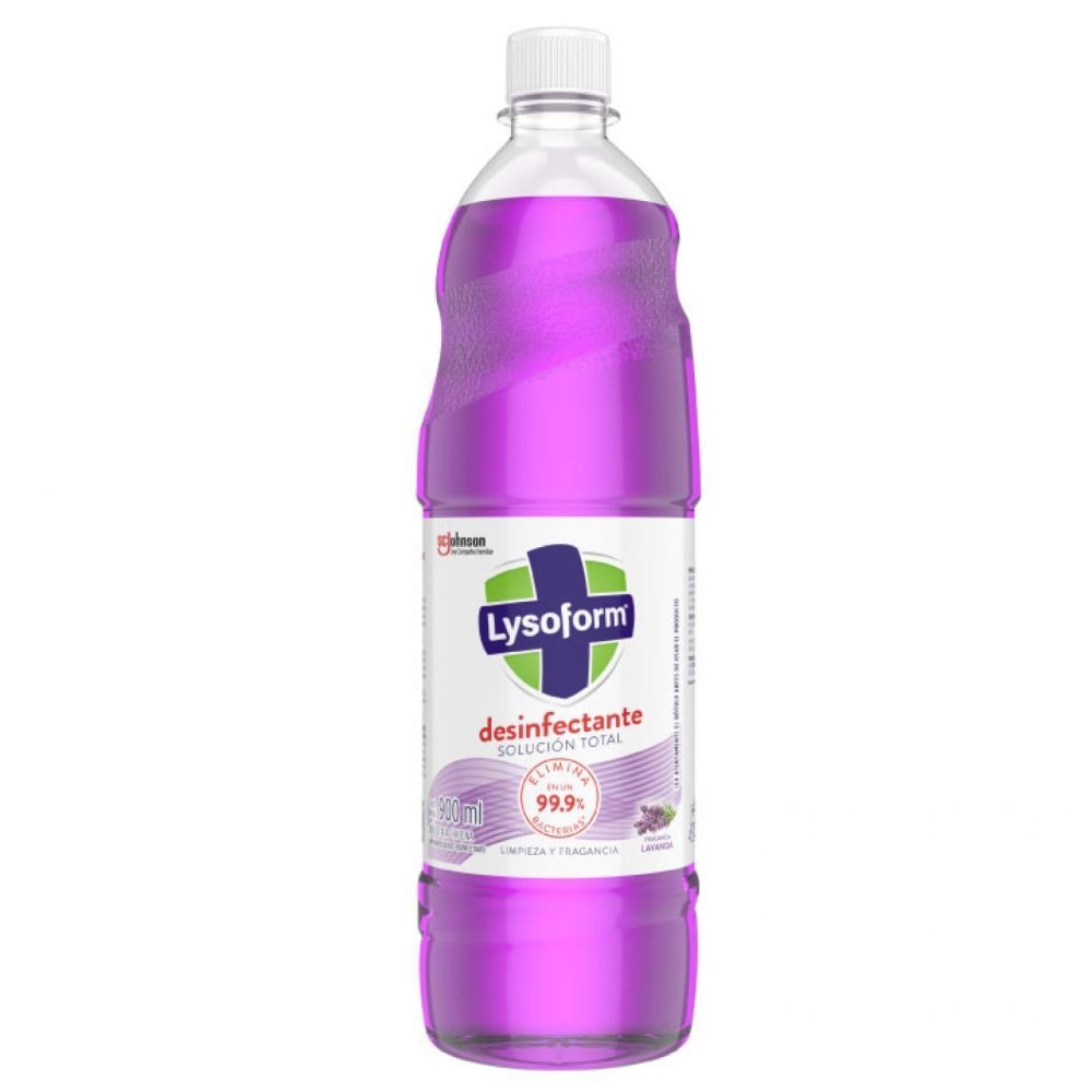 LYSOFORM LIMPIAPISOS LAVANDA X 900 ML