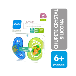 MAM CHUPETE PERFECT 6+ MESES SILIC