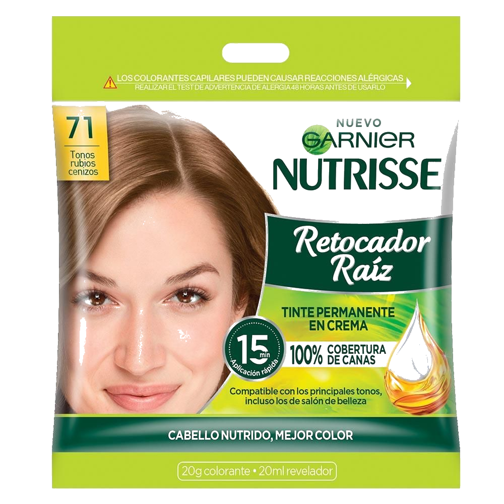 NUTRISSE RETOCADOR RAIZ N 7.1