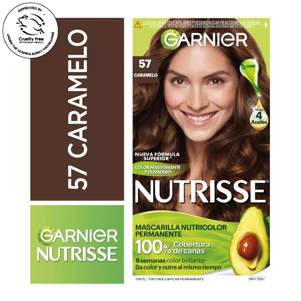 NUTRISSE TINTE N 57 CARAMELO
