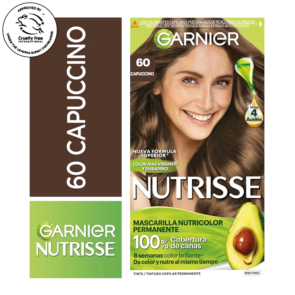 NUTRISSE TINTE N 60 CAPUCCINO