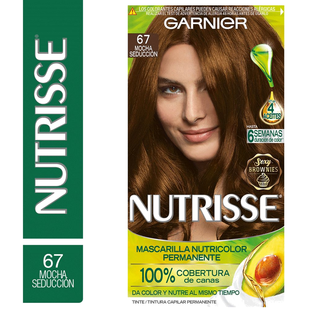 NUTRISSE TINTE N 67 CHOCOLATE PURO