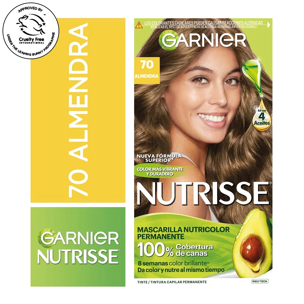 NUTRISSE TINTE N 70 ALMENDRA