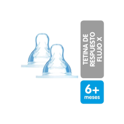 MAM TETINA REP X 2ULT VENT X (6+M)