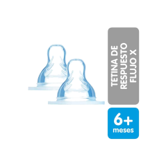MAM TETINA REP X 2ULT VENT X (6+M)