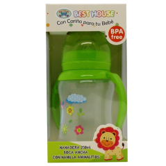 MAMADERA BOCA ANCHA X 250 ML BH