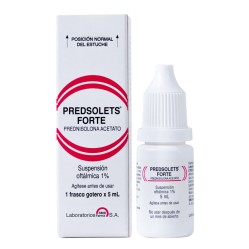 Predsolets Forte 1% 5 ml