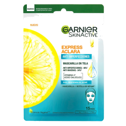 MASCARILLA ACLARANTE EXPRESS ACLARA GARNIER