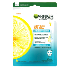 MASCARILLA ACLARANTE EXPRESS ACLARA GARNIER