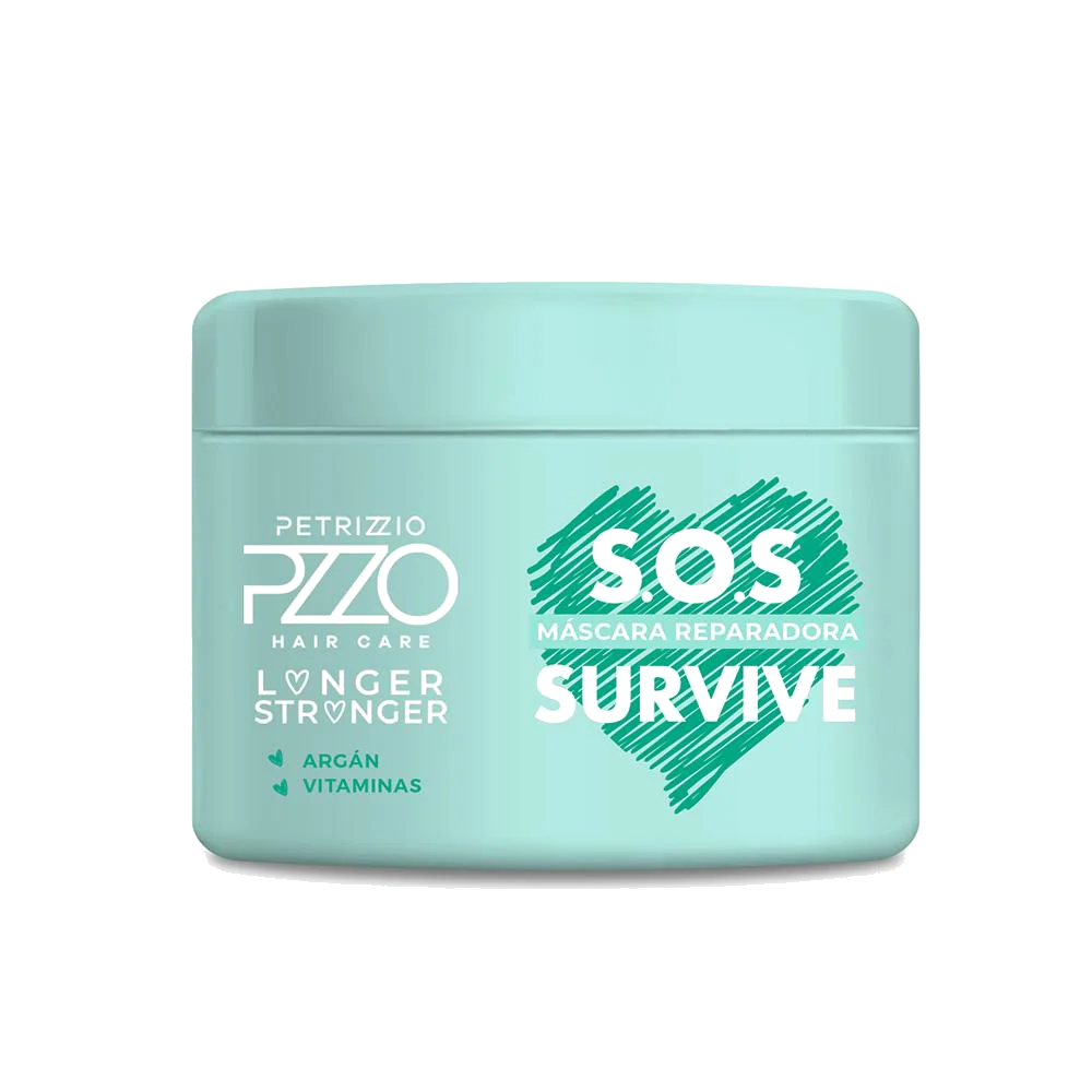 MASCARILLA DE PELO REPARADORA S.O.S SURVIVE X 400 GR