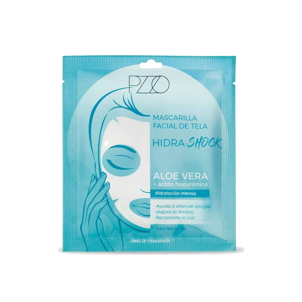 MASCARILLA TELA ALOE VERA HIDRA SHOCK