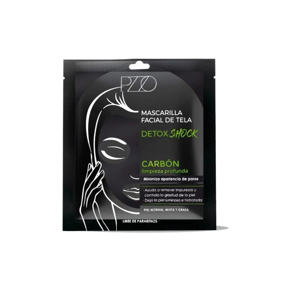 MASCARILLA TELA CARBON DETOX SHOCK