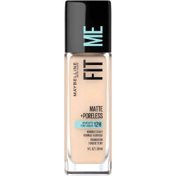 MAYBELLINE BASE FIT ME MATTE+PORE FDN 112 NATURAL