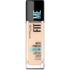 MAYBELLINE BASE FIT ME MATTE+PORE FDN 112 NATURAL