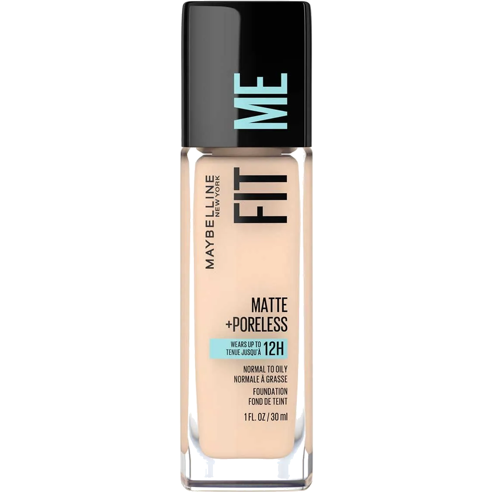 MAYBELLINE BASE FIT ME MATTE+PORE FDN 112 NATURAL