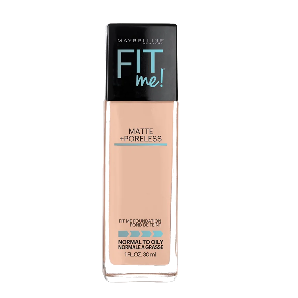 MAYBELLINE BASE FITME MATTE NUDE BEIGE N 125 X 30 ML