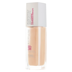 MAYBELLINE BASE MAQ SUPERSTAY 24 HORAS ALTA COBERTURA 110 PORCELAIN