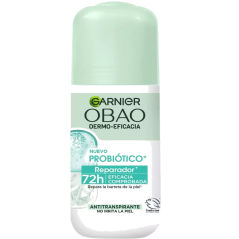 OBAO DESODORANTE ROLLON DERMO PROBIOTICOS X 65 GR