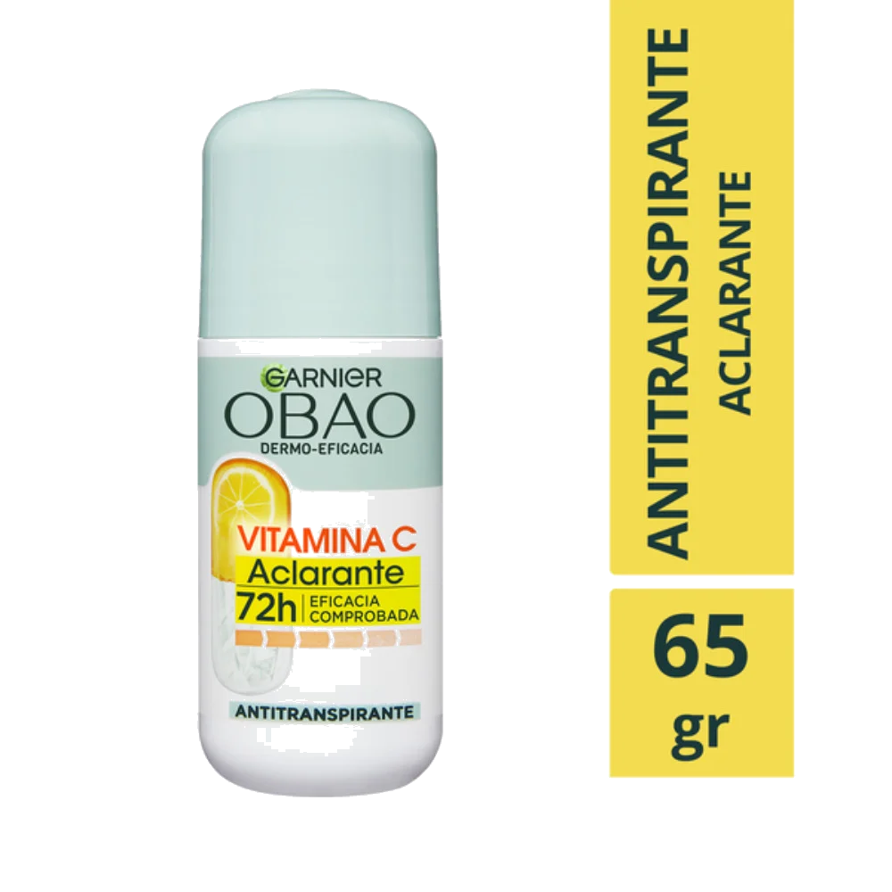 OBAO DESODORANTE ROLLON MUJER VITAMINA C