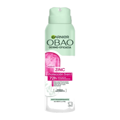 OBAO DESODORANTE SPRAY MUJER ZINC