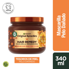 ORIGINAL REMEDIES CREMA TRAT TESOROS DE MIEL X 340 ML