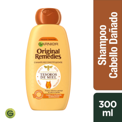 ORIGINAL REMEDIES SHA TESOROS DE MIEL X 300 ML