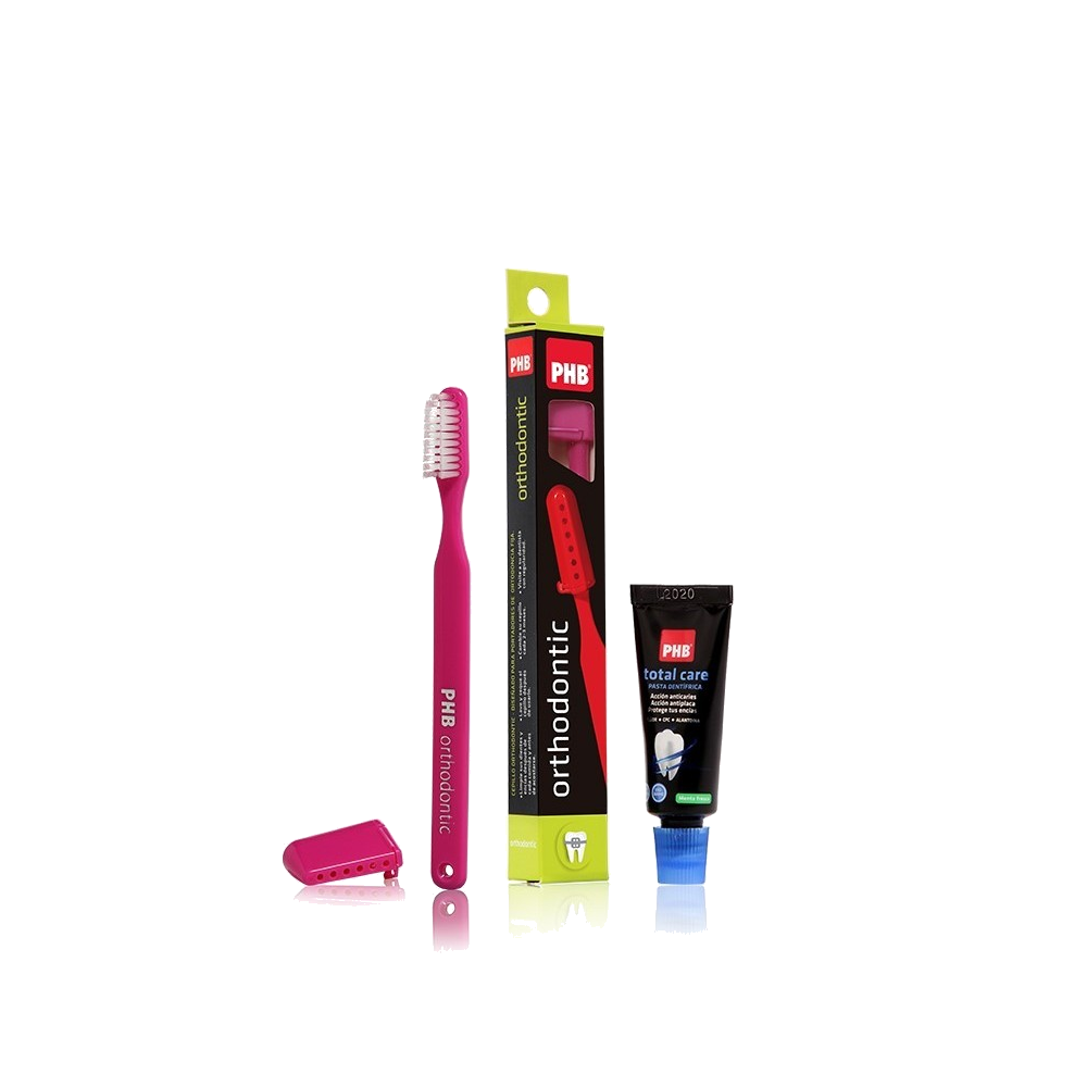 PACK PHB ORTHODONTIC + PASTA PHB TOTAL CARE 15ML