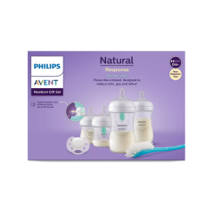 AVENT SET MAMADERA NATURAL PRO 125 ML X 2 UND + 260 ML X 2 UND + CEPILLO + CHUPETE