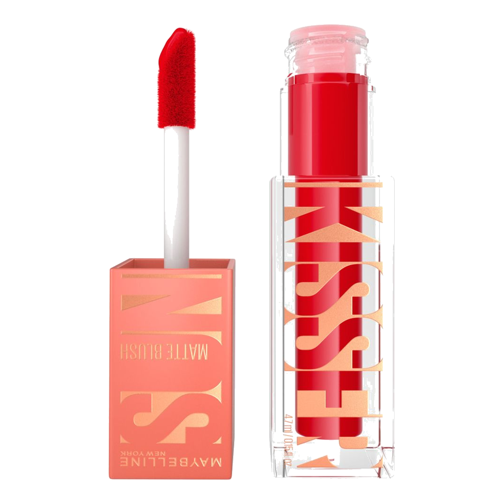 MAYBELLINE BLUSH LIQUIDO SUNKISSER  MATTE 39 COAST UN