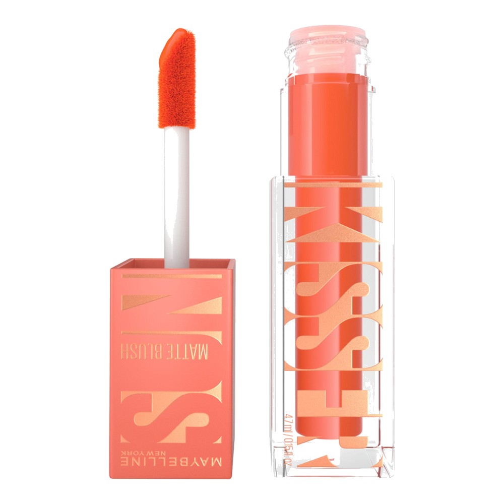 MAYBELLINE BLUSH LIQUIDO SUNKISSER MATTE 34 PEACHY