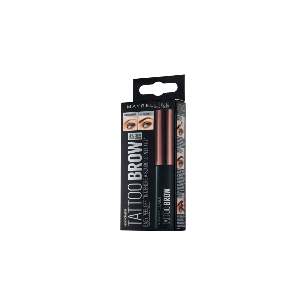MAYBELLINE DELINEADOR CEJAS TATTOO BROW 3 DARK