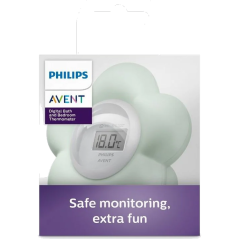 AVENT TERMOMETRO DIGITAL PARA BANO Y DORMITORIO